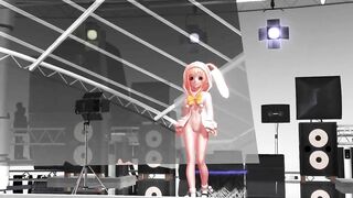 【MMD】The Girl Who Leapt Present - Battle Girl【R-18】