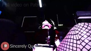 Futanari Girl ride's your juicy cock (VRchat)