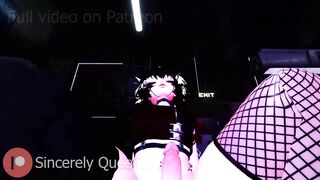 Futanari Girl ride's your juicy cock (VRchat)