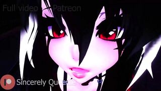 Futanari Girl ride's your juicy cock (VRchat)