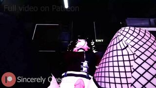Futanari Girl ride's your juicy cock (VRchat)