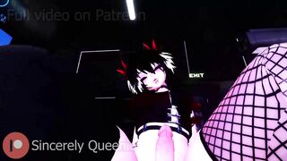 Futanari Girl ride's your juicy cock (VRchat)