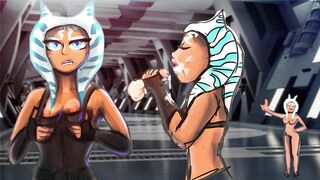 Ahsoka Tano COMPILATION SEX Rule34 Star wars HOT