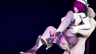 Genshin Impact - Rosaria - Lite Version