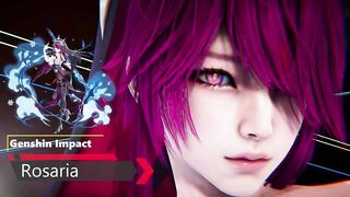 Genshin Impact - Rosaria - Lite Version