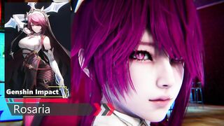 Genshin Impact - Rosaria - Lite Version