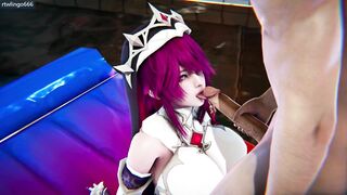 Genshin Impact - Rosaria - Lite Version
