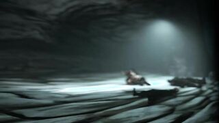 Tifa In The Cave