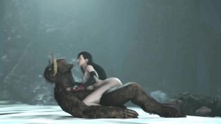 Tifa In The Cave