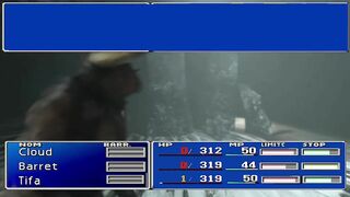 Tifa In The Cave