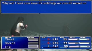 Tifa In The Cave
