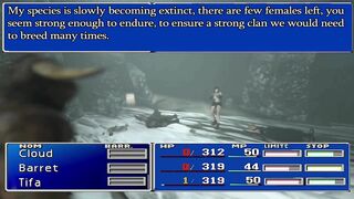 Tifa In The Cave