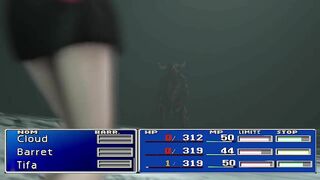 Tifa In The Cave