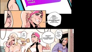 Chloe's Rough Night - Almost Got Shot by her Psycho Best Friend