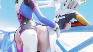 Try not to cum! HMV Compilation #4【Hentai 3D】