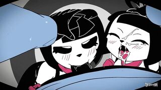 Mime and Dash (Derpixon)【Hentai】