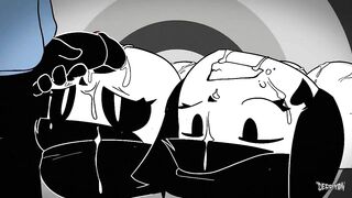 Mime and Dash (Derpixon)【Hentai】