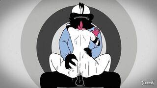 Mime and Dash (Derpixon)【Hentai】