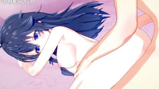 STEALING AKO TAMAKI FIRST TIME TO RUSIAN HENTAI NETOYOME