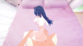 STEALING AKO TAMAKI FIRST TIME TO RUSIAN HENTAI NETOYOME