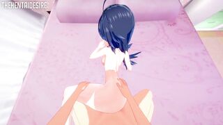 STEALING AKO TAMAKI FIRST TIME TO RUSIAN HENTAI NETOYOME