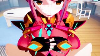 Pyra Xenoblade 2 3D HENTAI 2/5