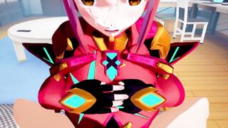 Pyra Xenoblade 2 3D HENTAI 2/5
