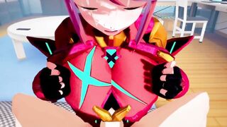 Pyra Xenoblade 2 3D HENTAI 2/5