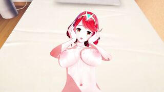 Pyra Xenoblade 2 3D HENTAI 2/5