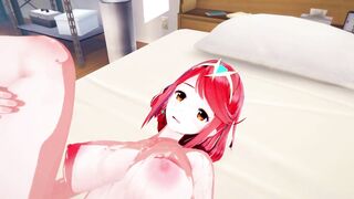 Pyra Xenoblade 2 3D HENTAI 2/5