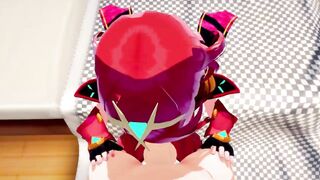 Pyra Xenoblade 2 3D HENTAI 2/5