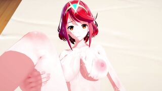 Pyra Xenoblade 2 3D HENTAI 2/5
