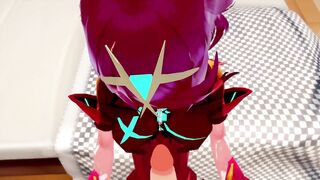 Pyra Xenoblade 2 3D HENTAI 2/5