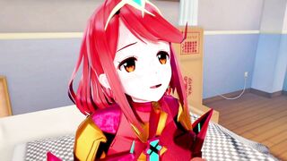 Pyra Xenoblade 2 3D HENTAI 2/5
