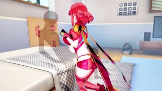Pyra Xenoblade 2 3D HENTAI 2/5