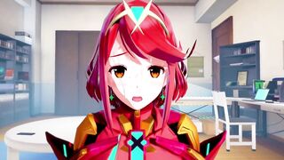 Pyra Xenoblade 2 3D HENTAI 2/5