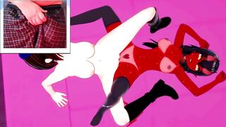 Jill valentine Fuck Meru succubus