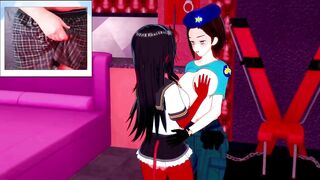 Jill valentine Fuck Meru succubus