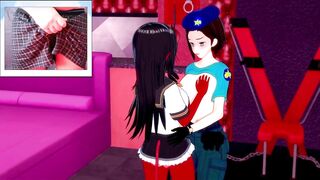 Jill valentine Fuck Meru succubus