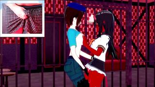 Jill valentine Fuck Meru succubus