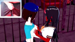 Jill valentine Fuck Meru succubus