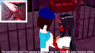 Jill valentine Fuck Meru succubus