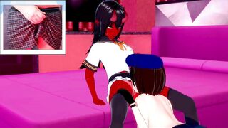 Jill valentine Fuck Meru succubus