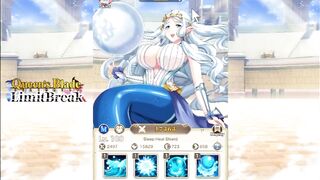 Queen's Blade Limit Break Mermaid Princess Tina Fanservice Appreciation
