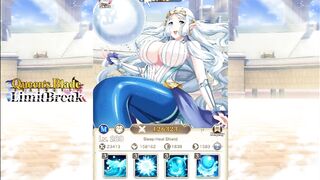 Queen's Blade Limit Break Mermaid Princess Tina Fanservice Appreciation
