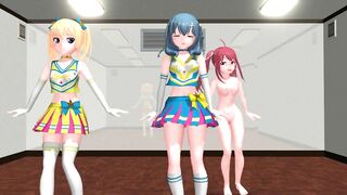【MMD】Urara a little! seriously! impossible!【R-18】