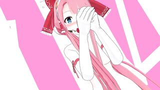 【SEX-MMD】Cosplay Efu-san's Onegai Darling (actual stop)【R-18】
