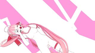 【SEX-MMD】Cosplay Efu-san's Onegai Darling (actual stop)【R-18】