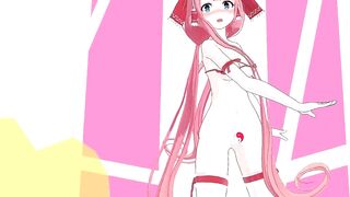 【SEX-MMD】Cosplay Efu-san's Onegai Darling (actual stop)【R-18】
