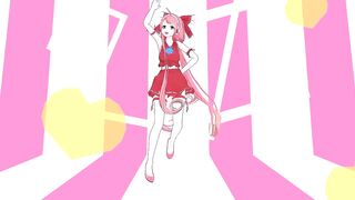 【SEX-MMD】Cosplay Efu-san's Onegai Darling (actual stop)【R-18】